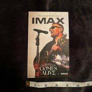 Eric Church: Comes Alive - AMC 2026 Collectible Ticket